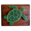 String Art - Havssköldpadda | Trä Stil