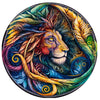 Animal Jigsaw Puzzle > Wooden Jigsaw Puzzle > Jigsaw Puzzle A5 Fiery Lion - Jigsaw Puzzle