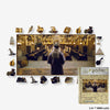 Animal Jigsaw Puzzle > Wooden Jigsaw Puzzle > Jigsaw Puzzle A4 + Wooden Gift Box Harry Potter - Dumbledore and The Great Hall Wooden Jigsaw Puzzle