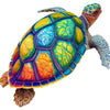 Animal Jigsaw Puzzle > Wooden Jigsaw Puzzle > Jigsaw Puzzle A5 Colorful Turtle - Jigsaw Puzzle