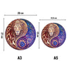 Animal Jigsaw Puzzle > Wooden Jigsaw Puzzle > Jigsaw Puzzle Lion Yin Yang - Jigsaw Puzzle