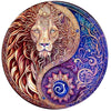 Animal Jigsaw Puzzle > Wooden Jigsaw Puzzle > Jigsaw Puzzle A5 Lion Yin Yang - Jigsaw Puzzle
