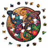 Animal Jigsaw Puzzle > Wooden Jigsaw Puzzle > Jigsaw Puzzle Autumn Butterfly - Jigsaw Puzzle