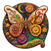 Animal Jigsaw Puzzle > Wooden Jigsaw Puzzle > Jigsaw Puzzle Baroque Butterfly - Jigsaw Puzzle