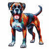 40x40cm Boxer Dog - Diamond Painting Kit