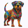 40x40cm Rottweiler Dog - Diamond Painting Kit