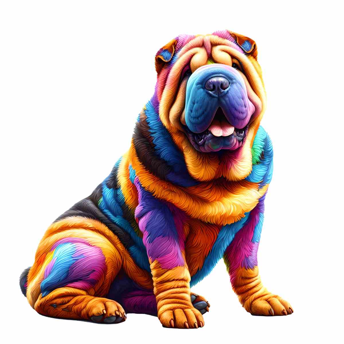 Animal Jigsaw Puzzle > Wooden Jigsaw Puzzle > Jigsaw Puzzle A4 Shar Pei Dog - Jigsaw Puzzle