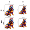 Animal Jigsaw Puzzle > Wooden Jigsaw Puzzle > Jigsaw Puzzle Shar Pei Dog - Jigsaw Puzzle