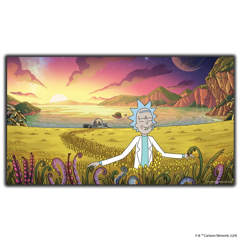 Animal Jigsaw Puzzle > Wooden Jigsaw Puzzle > Jigsaw Puzzle Rick and Morty Another Planet - Wooden Jigsaw Puzzle