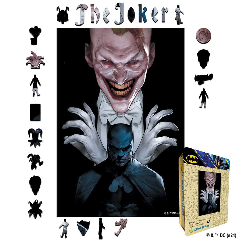 Joker's Sneaky Smile - Jigsaw Puzzle