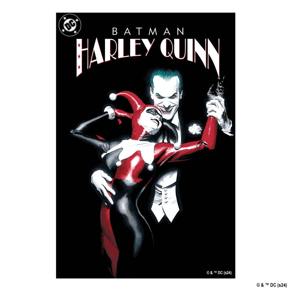 Joker & Harley's Dance - Jigsaw Puzzle