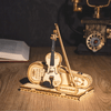 3D Puzzle Violin Capriccio 3D Wooden Puzzle Violin Capriccio Model 3D Puzzle