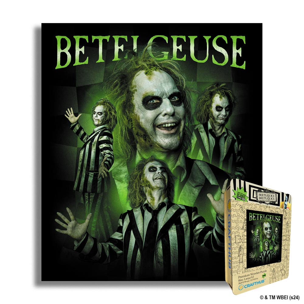 Betelgeuse - Wooden Jigsaw Puzzle