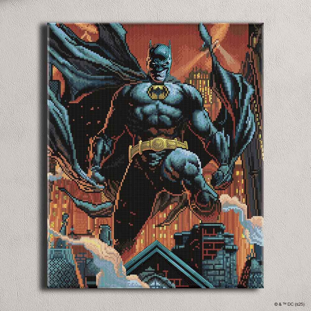 Batman Gothams Väktare - Diamantmålningskit