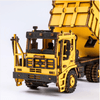 3D Puzzle Dumb Truck 3D Puzzle Dump Truck Engineering Vehicle 3D Puzzle