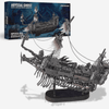 Sea Ghost Pirate Ship 3D Metal Puzzle