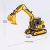 3D Puzzle Excavator Crane 3D Puzzle Excavator Engineering Vehicle 3D Puzzle