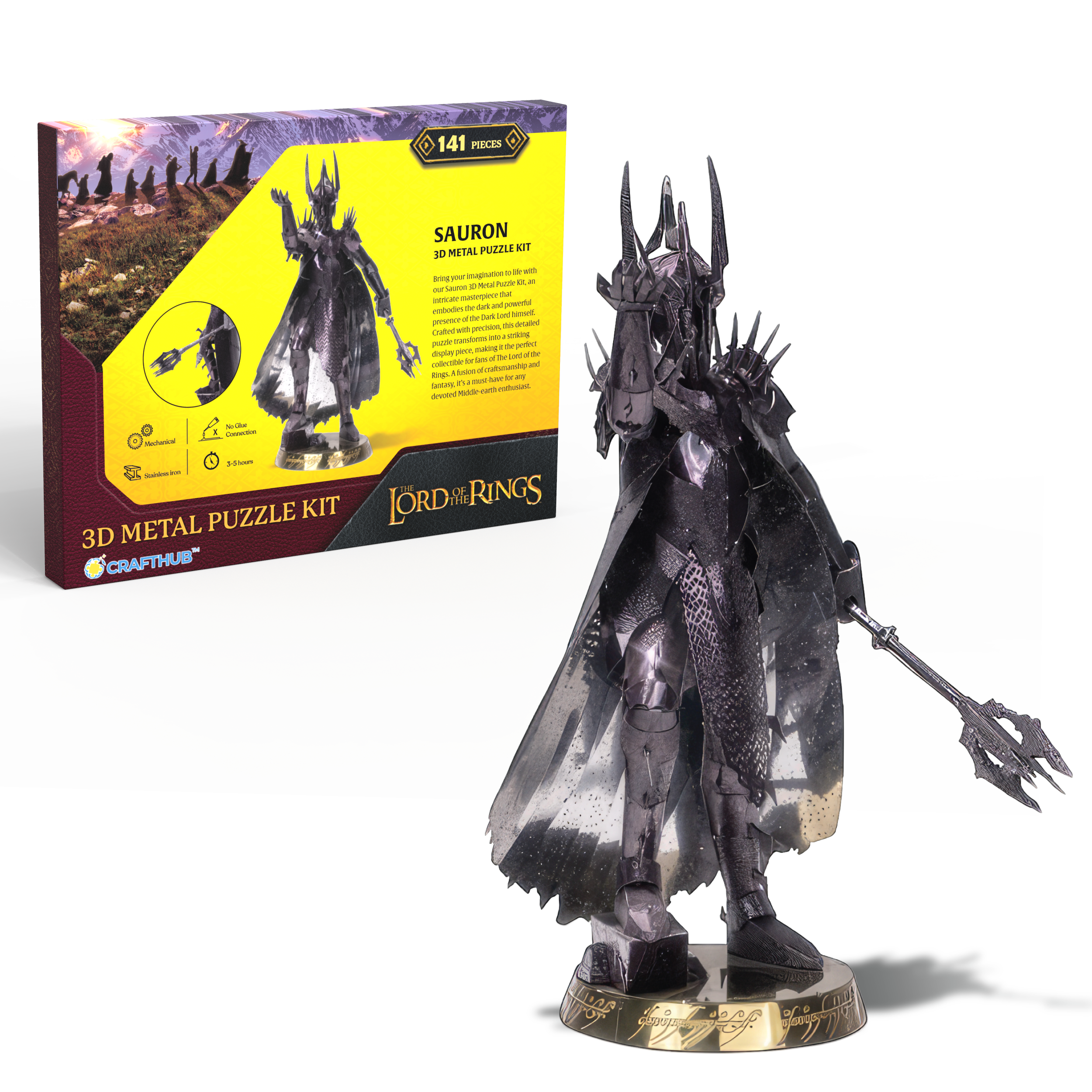 Sauron - 3D-metallpussel