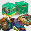 Animal Jigsaw Puzzle > Wooden Jigsaw Puzzle > Jigsaw Puzzle 3 x A3 Size L Wooden Jigsaw Puzzles + Gift Box 3-Pack Bird Species - Wooden Jigsaw Puzzle Gift Set