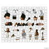 Animal Jigsaw Puzzle > Wooden Jigsaw Puzzle > Jigsaw Puzzle Shake It Up - Wooden Jigsaw Puzzle