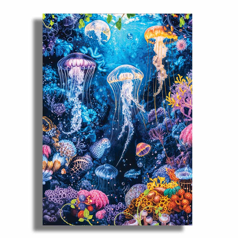 Oceanglans - Träpussel