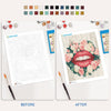 Painting By Numbers Kits 15.7
