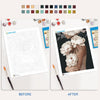Painting By Numbers Kits 15.7