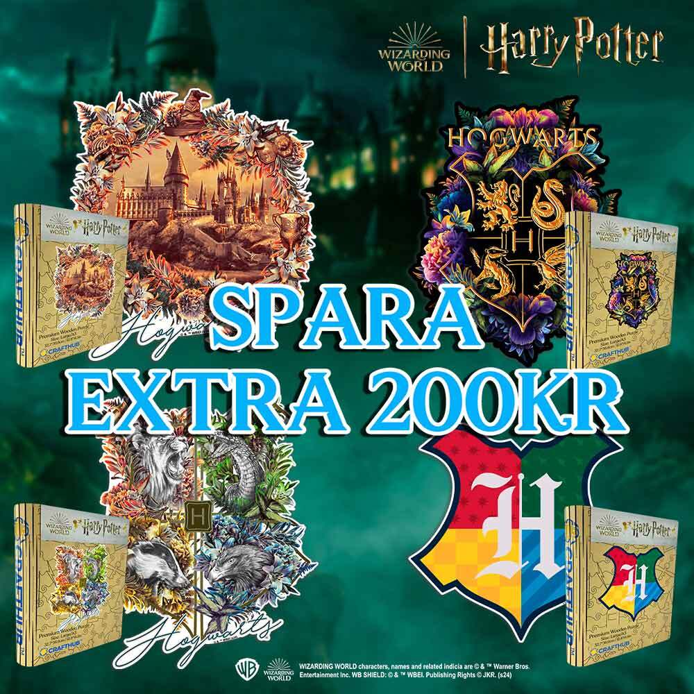 Harry Potter: Topp 4 bästsäljande träpusseluppsättningar