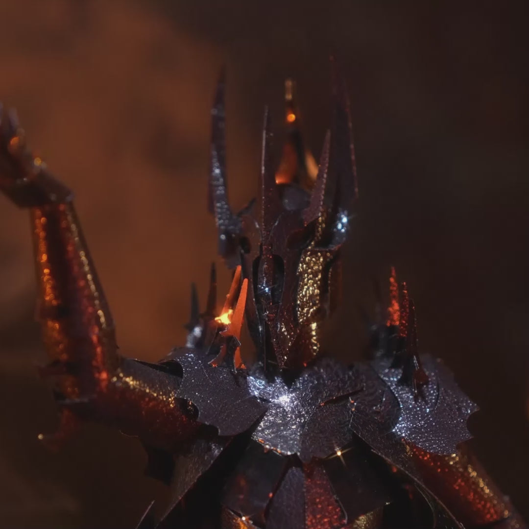 Sauron - 3D-metallpussel