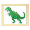 String Art - T-Rex