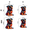 Animal Jigsaw Puzzle > Wooden Jigsaw Puzzle > Jigsaw Puzzle Brussels Griffon Dog - Jigsaw Puzzle