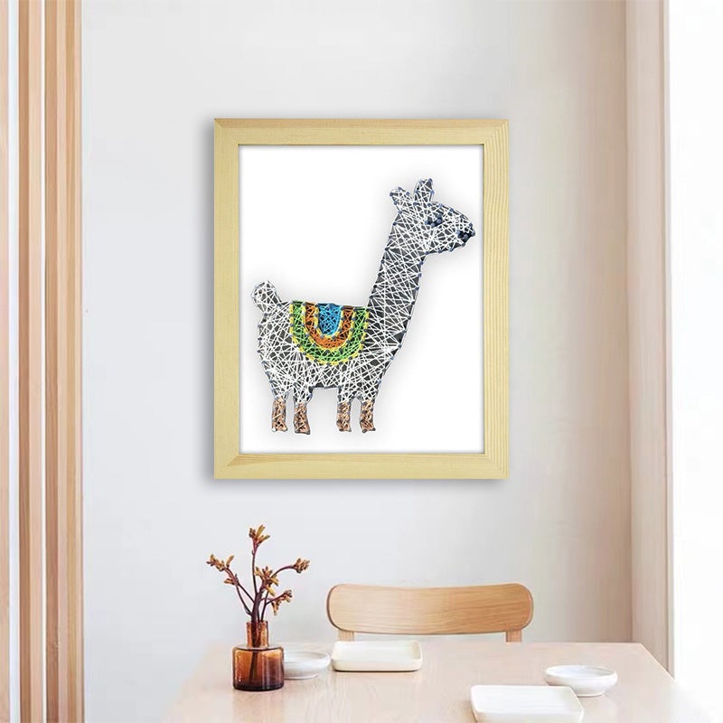 String Art - Lama