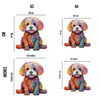 Animal Jigsaw Puzzle > Wooden Jigsaw Puzzle > Jigsaw Puzzle Bichon Dog - Jigsaw Puzzle