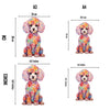 Animal Jigsaw Puzzle > Wooden Jigsaw Puzzle > Jigsaw Puzzle Poodle Dog - Jigsaw Puzzle