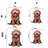 Animal Jigsaw Puzzle > Wooden Jigsaw Puzzle > Jigsaw Puzzle Labradoodle Dog - Jigsaw Puzzle