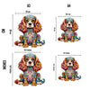 Animal Jigsaw Puzzle > Wooden Jigsaw Puzzle > Jigsaw Puzzle King Charles Dog - Jigsaw Puzzle