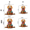 Animal Jigsaw Puzzle > Wooden Jigsaw Puzzle > Jigsaw Puzzle Golden Doodle Dog - Jigsaw Puzzle