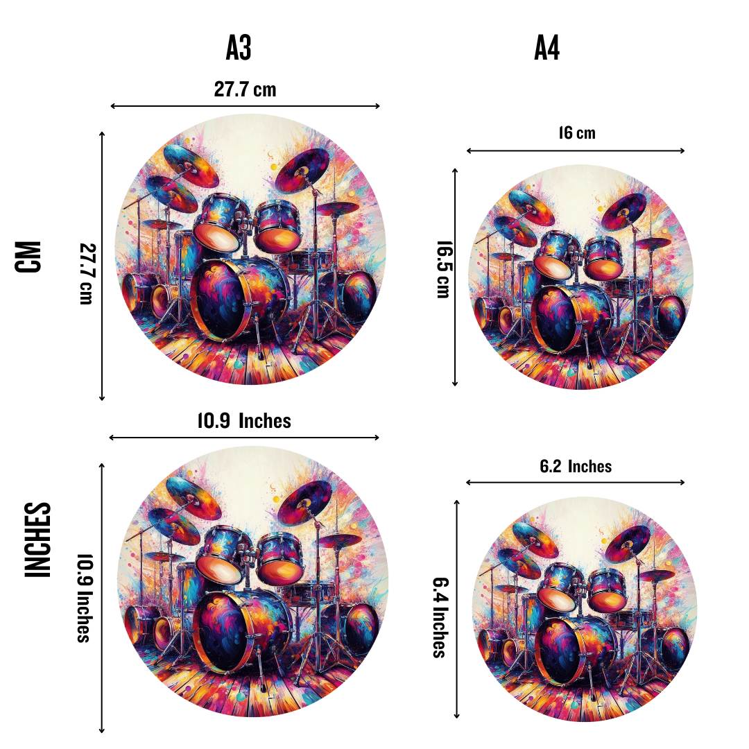 Animal Jigsaw Puzzle > Wooden Jigsaw Puzzle > Jigsaw Puzzle Drum - Jigsaw Puzzle