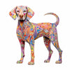 Animal Jigsaw Puzzle > Wooden Jigsaw Puzzle > Jigsaw Puzzle A4 Weimaraner Dog - Jigsaw Puzzle